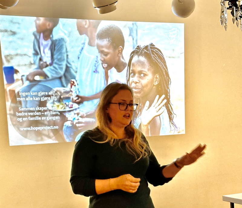 Presentasjon av Midlands Children Hope Project (MCHP):