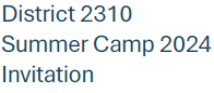 Sommer Camp Arbeidsgruppe