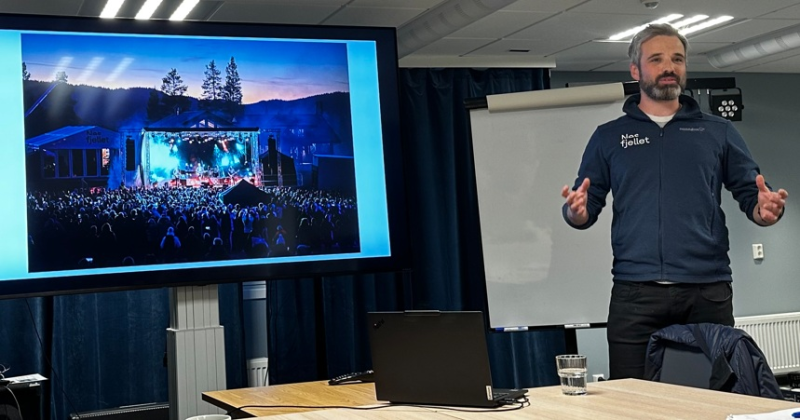 Attraksjonskraft i Hallingdal