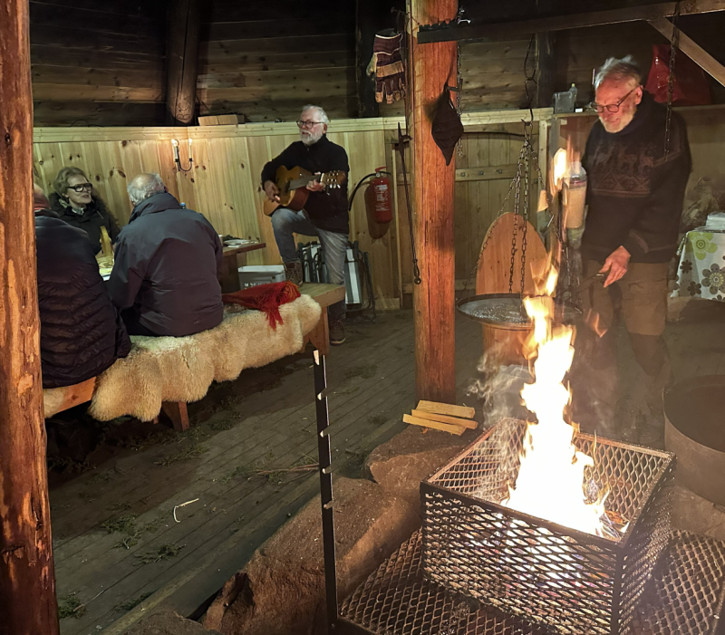 Nesbyen Rotary Club's tradisjonelle hyttetur