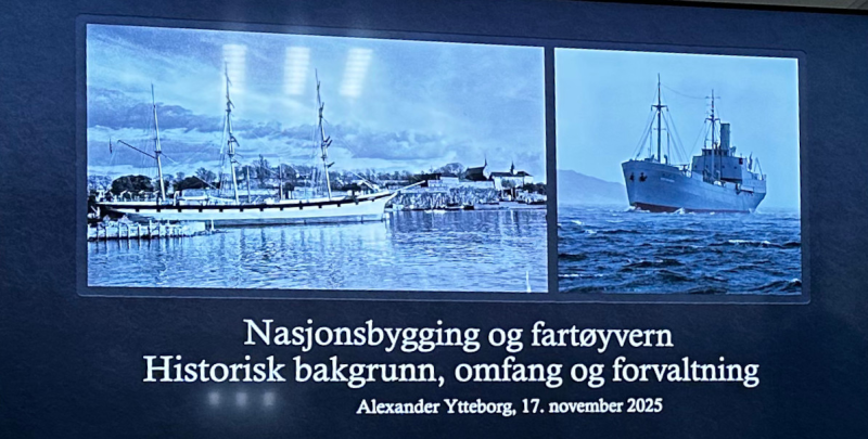 Nasjonsbygging og Fartøyvern