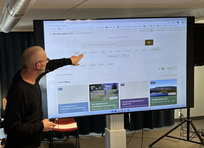 Digitalisering av lokalhistorien