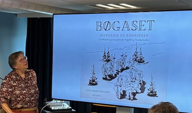 Bokpresentasjon: «Boka om Bøgaset»