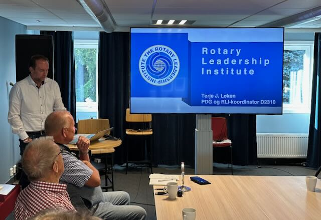 Rotary Leadership Institute og The Rotary Foundation