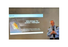 Utfordringer for politiet I Hallingdal