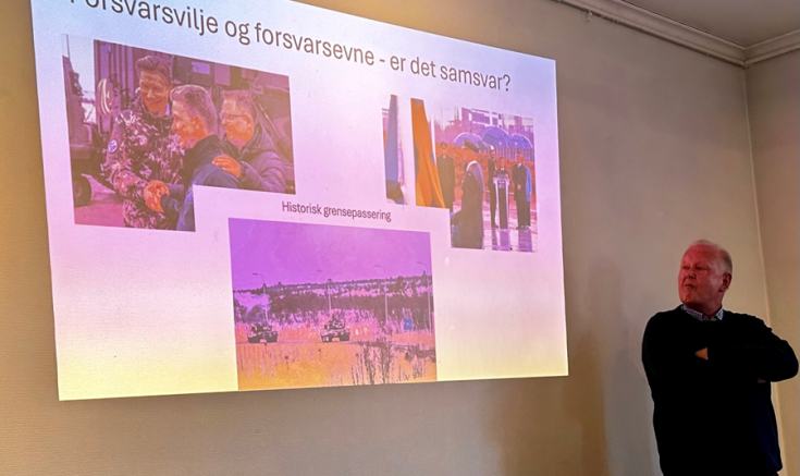 Forsvarsvilje og Forsvarsevne - er det samsvar?